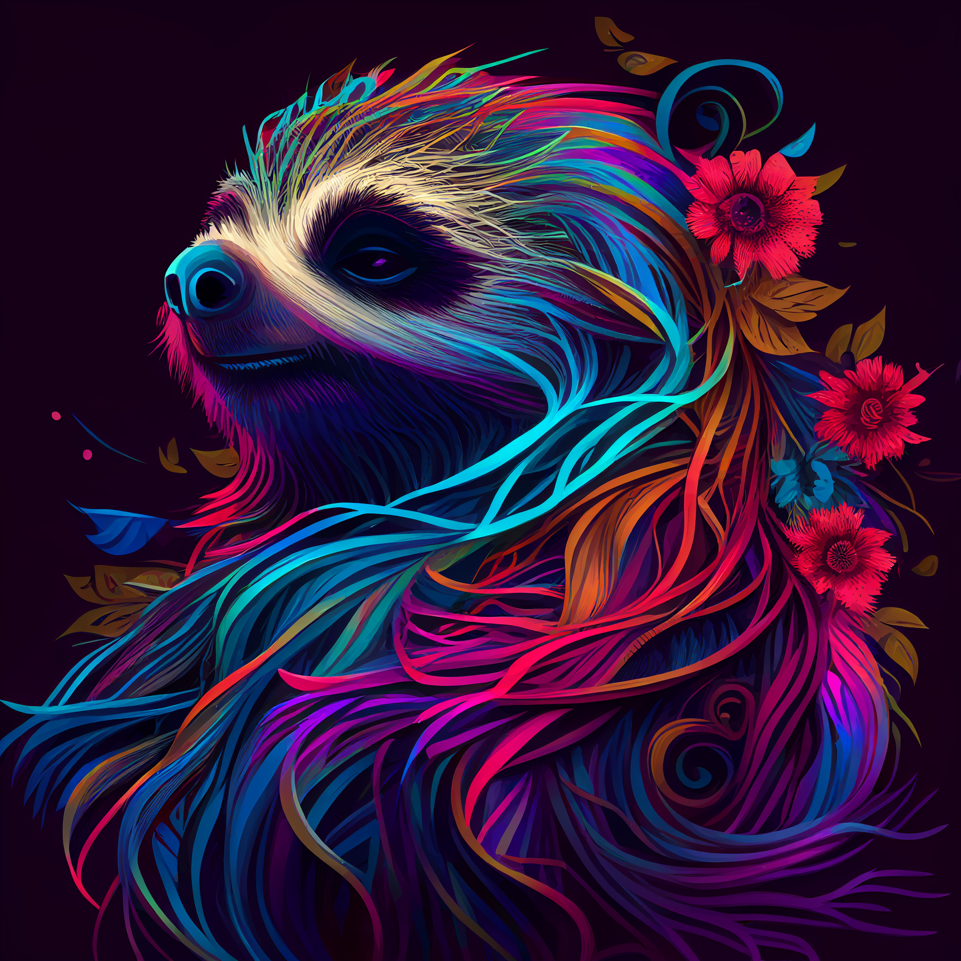 Introducing the Imagination Studio's amazing Sloth