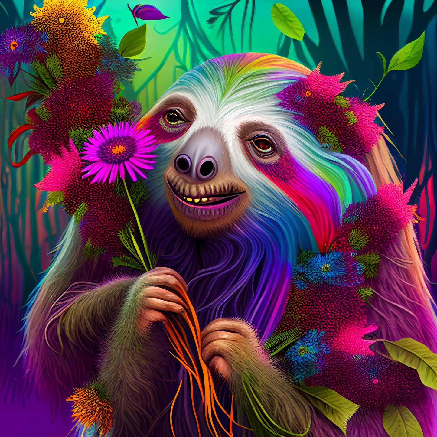 Introducing the Imagination Studio's amazing Sloth