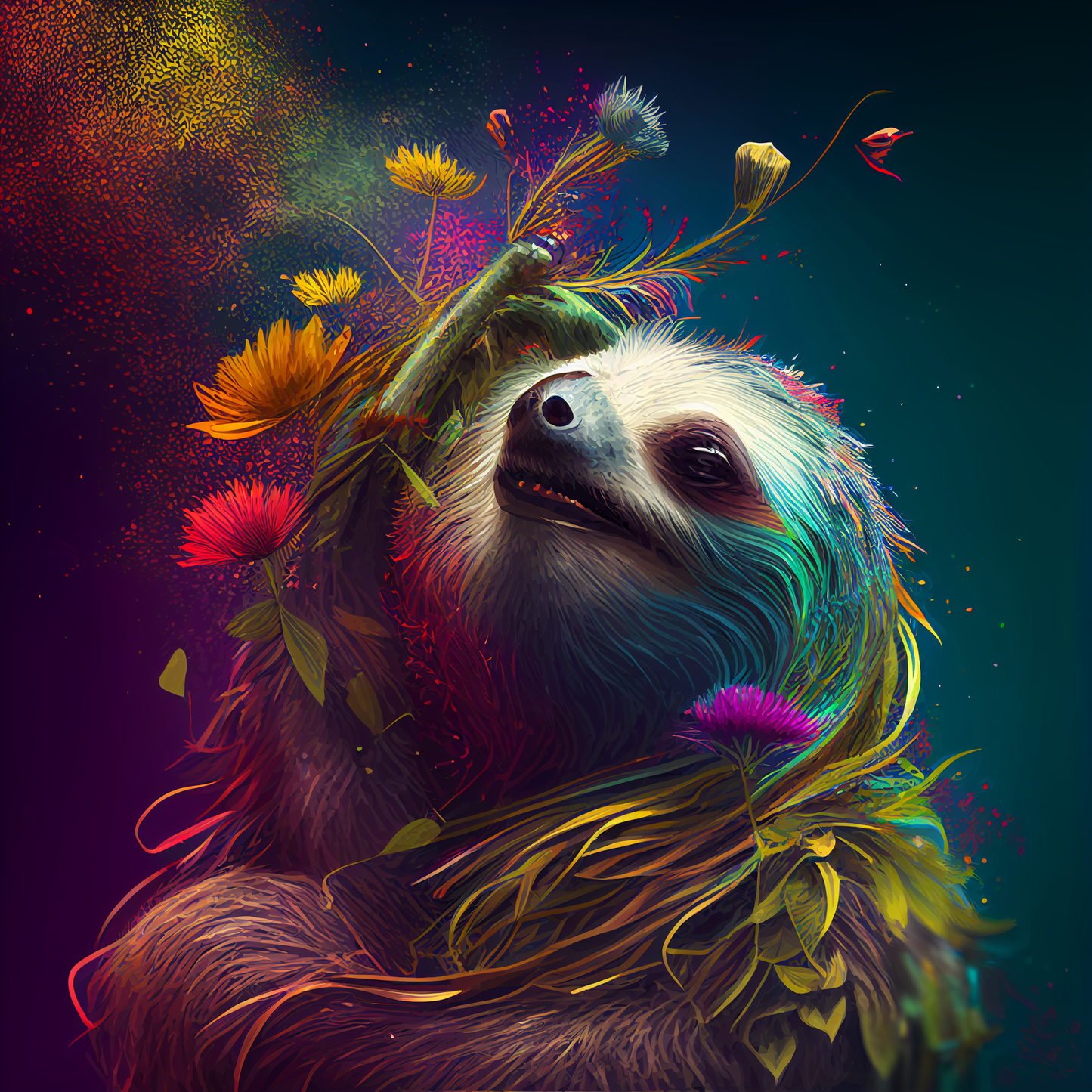 Introducing the Imagination Studio's amazing Sloth