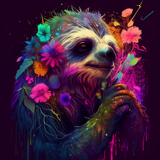 Introducing the Imagination Studio's amazing Sloth