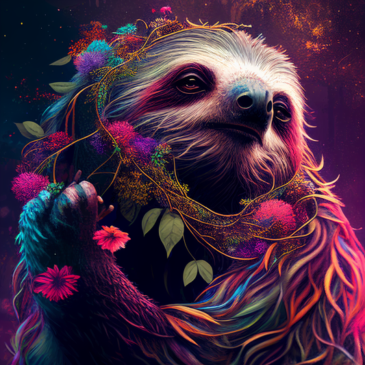 Introducing the Imagination Studio's amazing Sloth