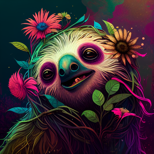 Introducing the Imagination Studio's amazing Sloth