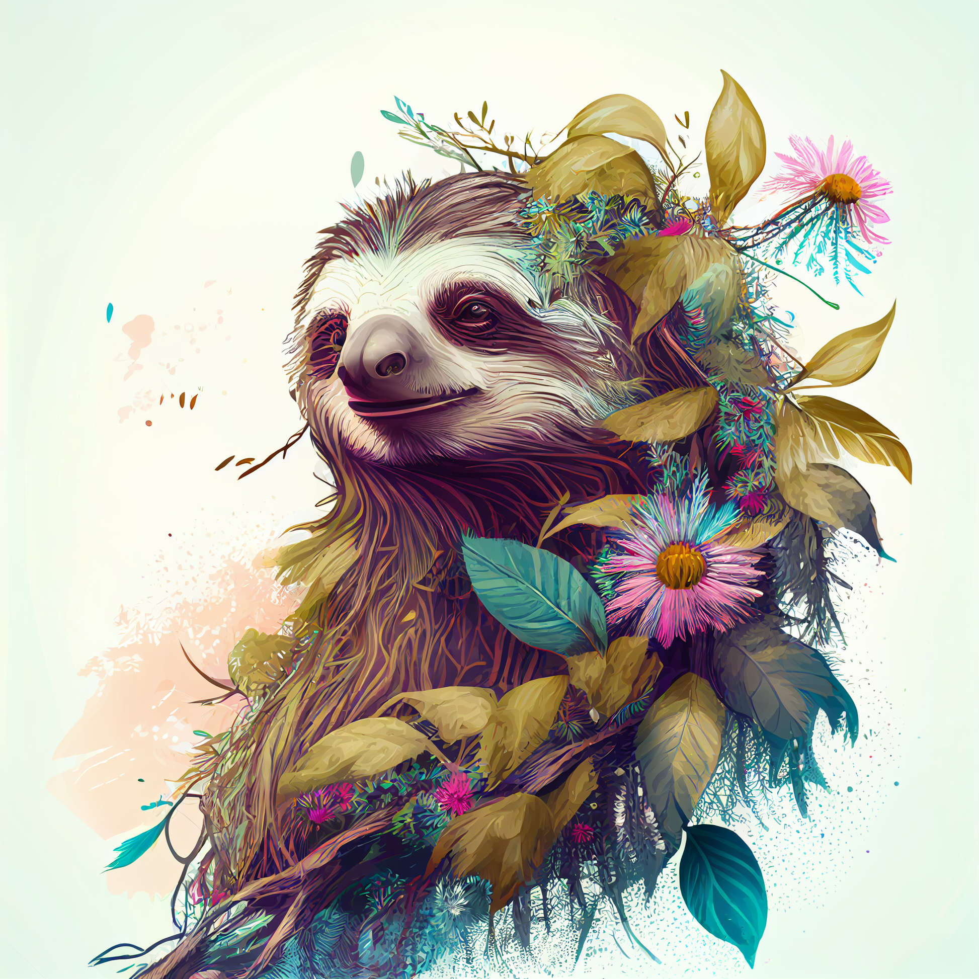 Introducing the Imagination Studio's amazing Sloth