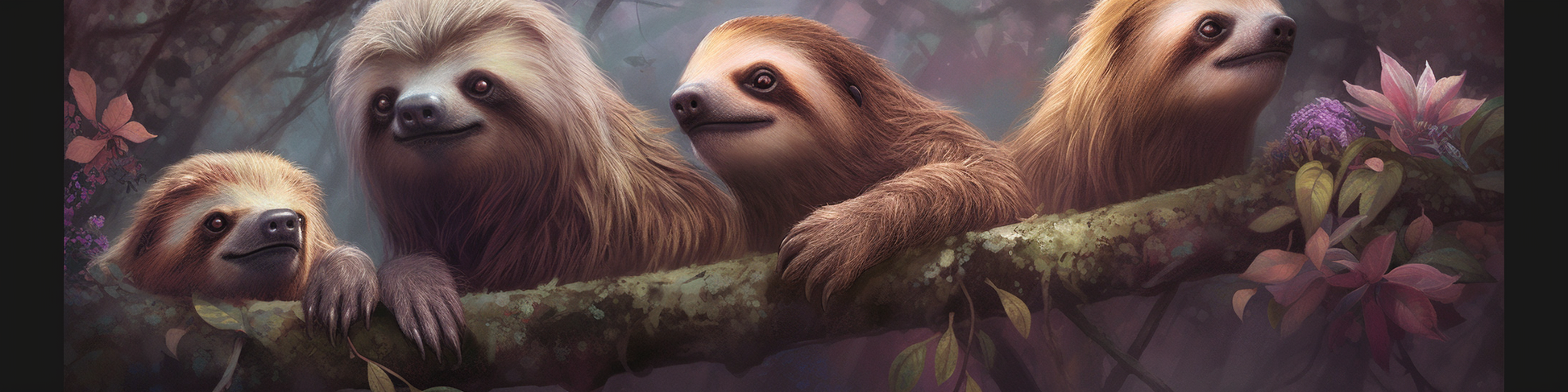 Introducing the Imagination Studio's amazing Sloth