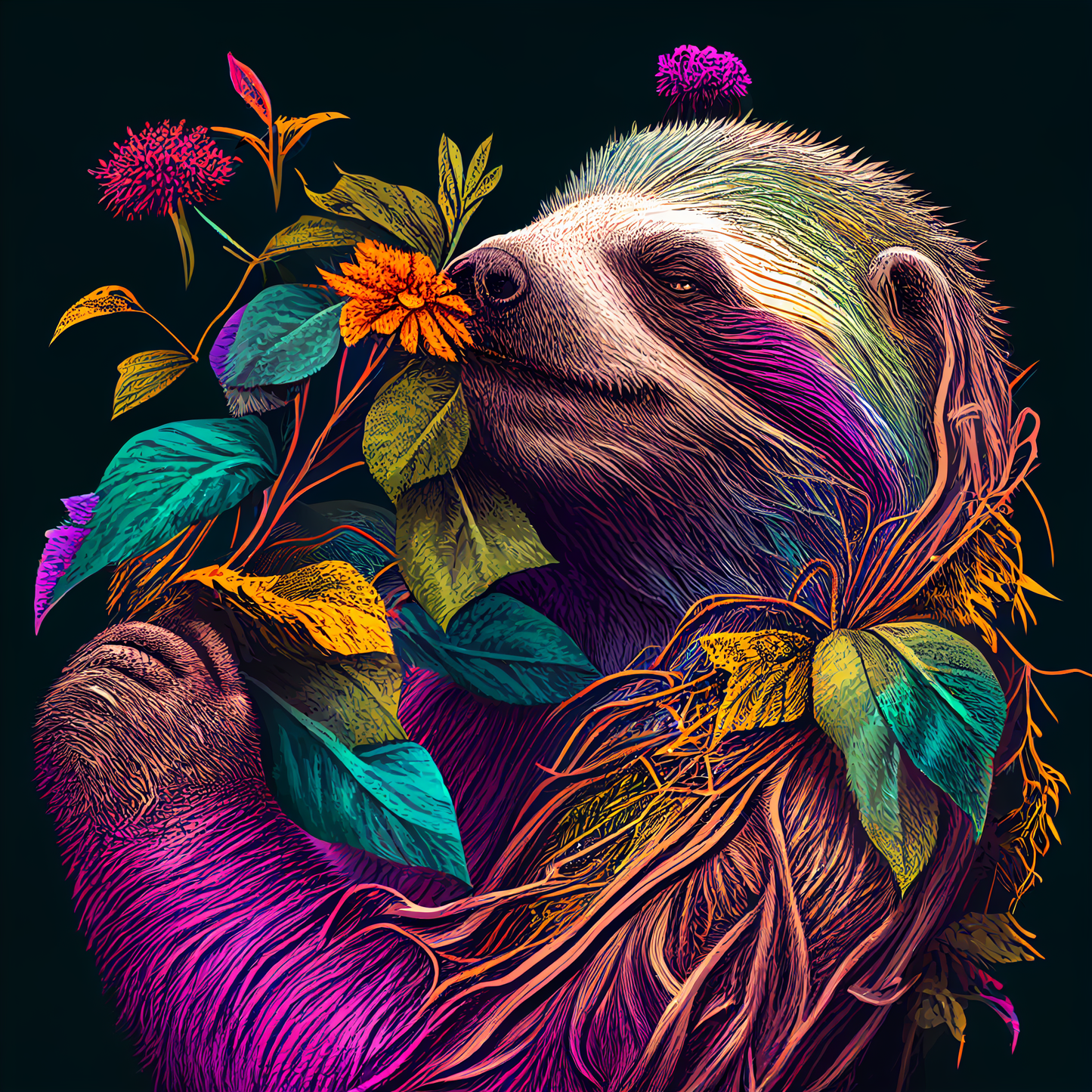 Introducing the Imagination Studio's amazing Sloth