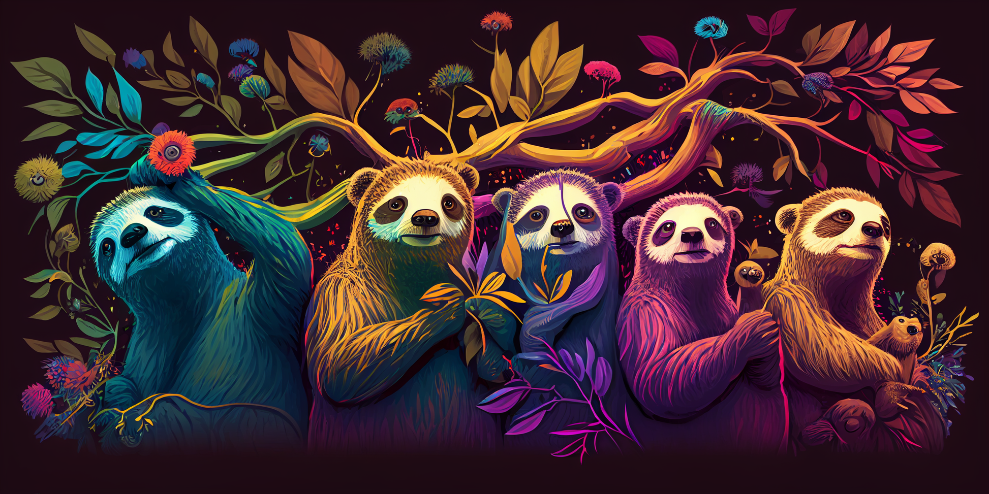 Introducing the Imagination Studio's amazing Sloth