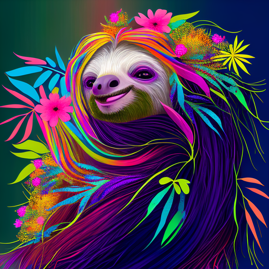 Introducing the Imagination Studio's amazing Sloth