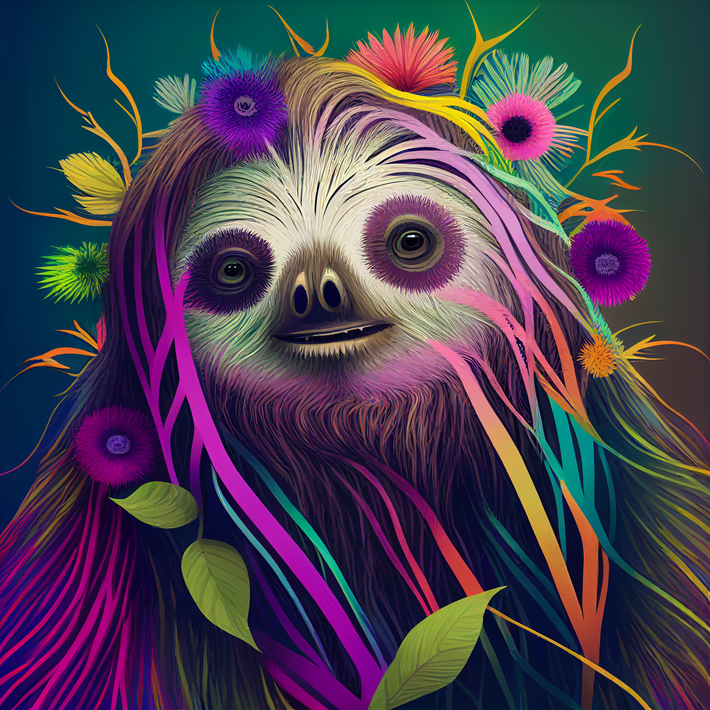 Introducing the Imagination Studio's amazing Sloth