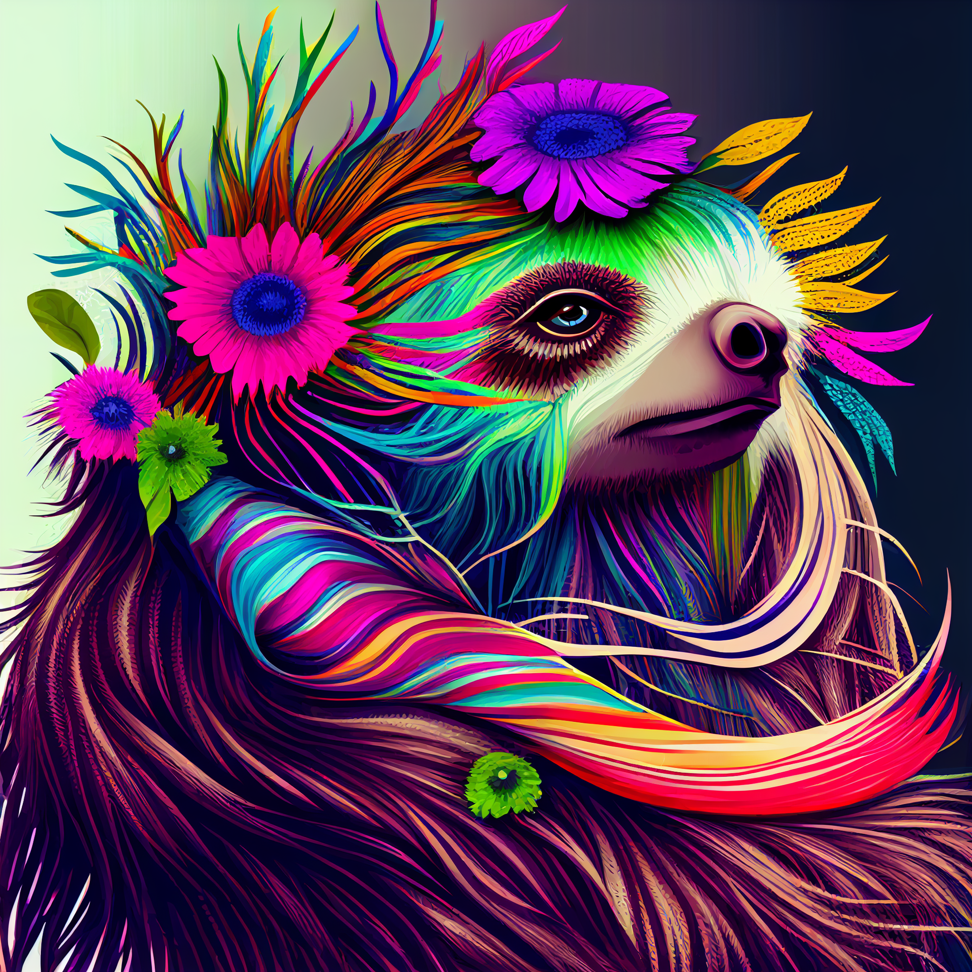 Introducing the Imagination Studio's amazing Sloth