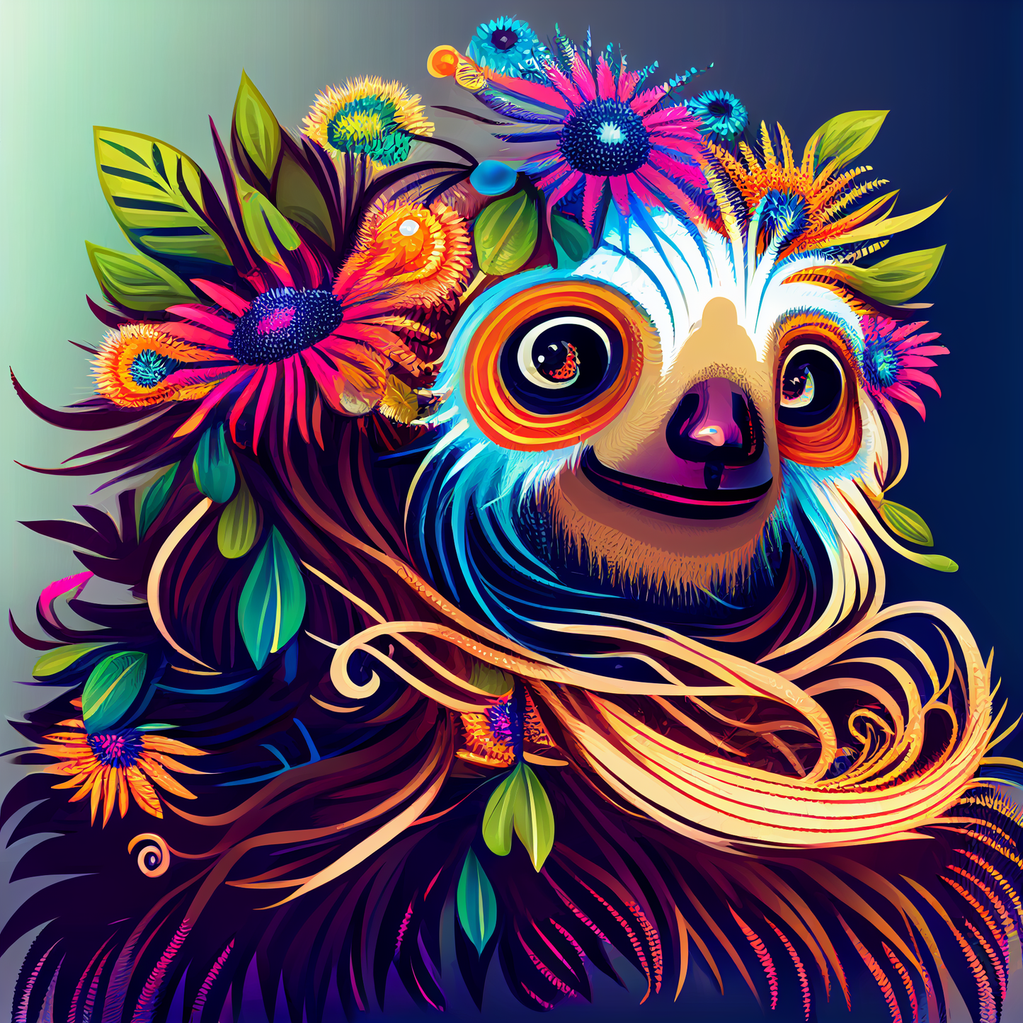 Introducing the Imagination Studio's amazing Sloth