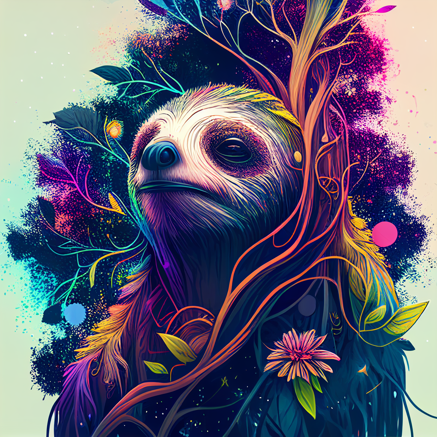 Introducing the Imagination Studio's amazing Sloth