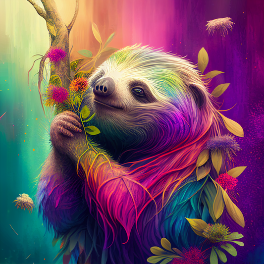 Introducing the Imagination Studio's amazing Sloth