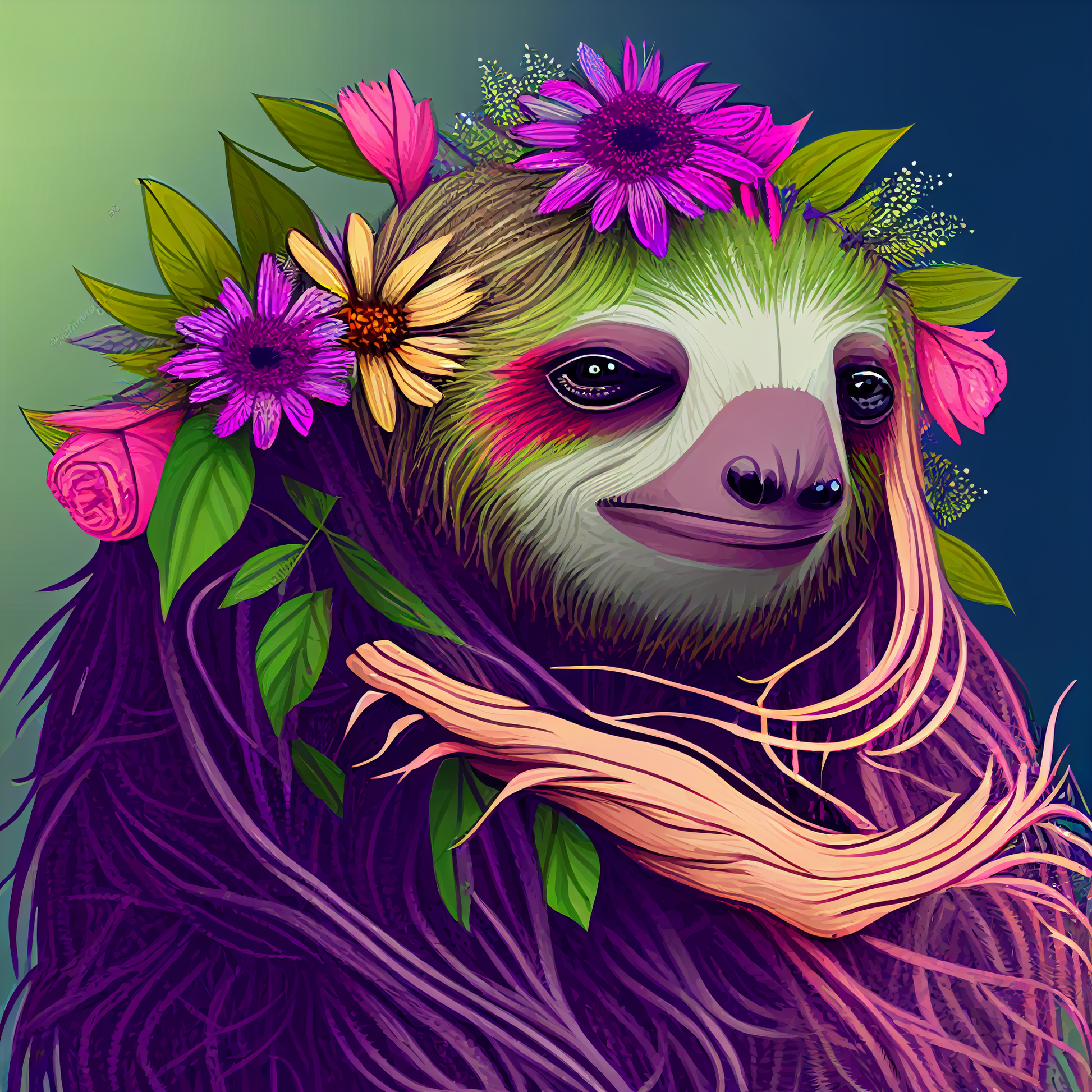 Introducing the Imagination Studio's amazing Sloth