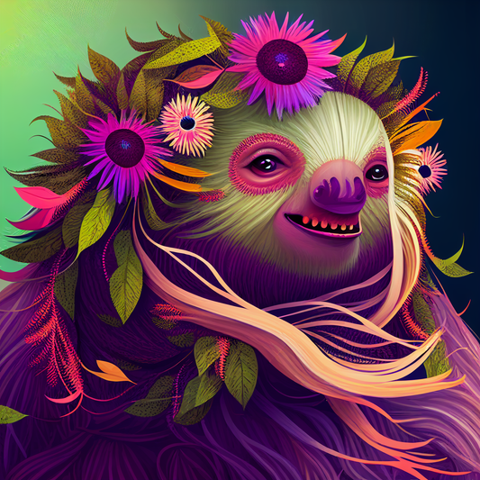 Introducing the Imagination Studio's amazing Sloth