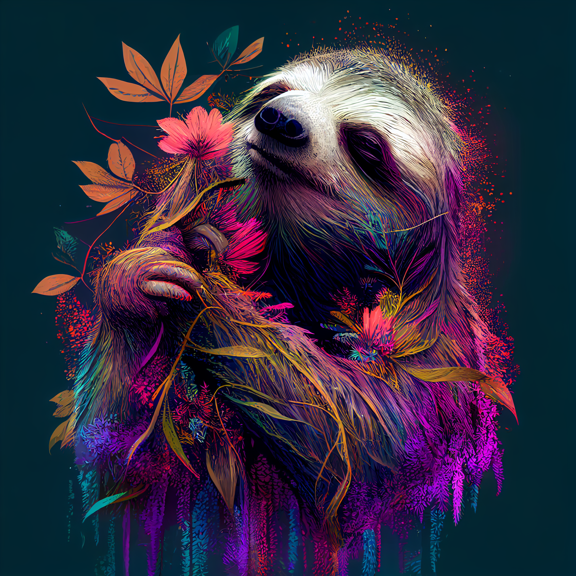 Introducing the Imagination Studio's amazing Sloth