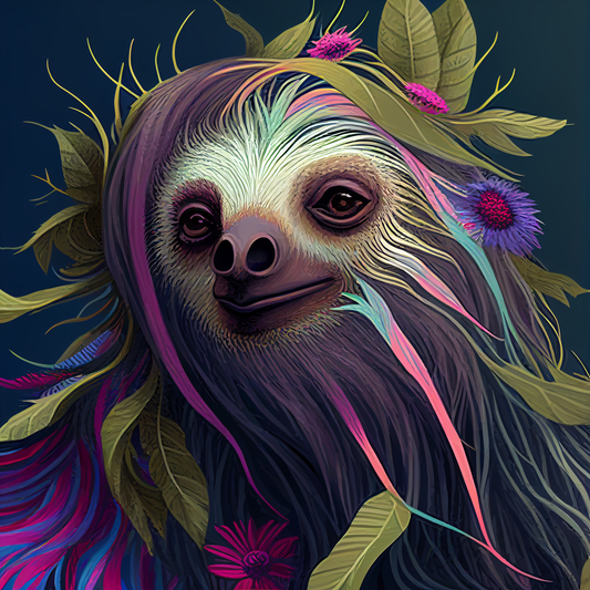 Introducing the Imagination Studio's amazing Sloth