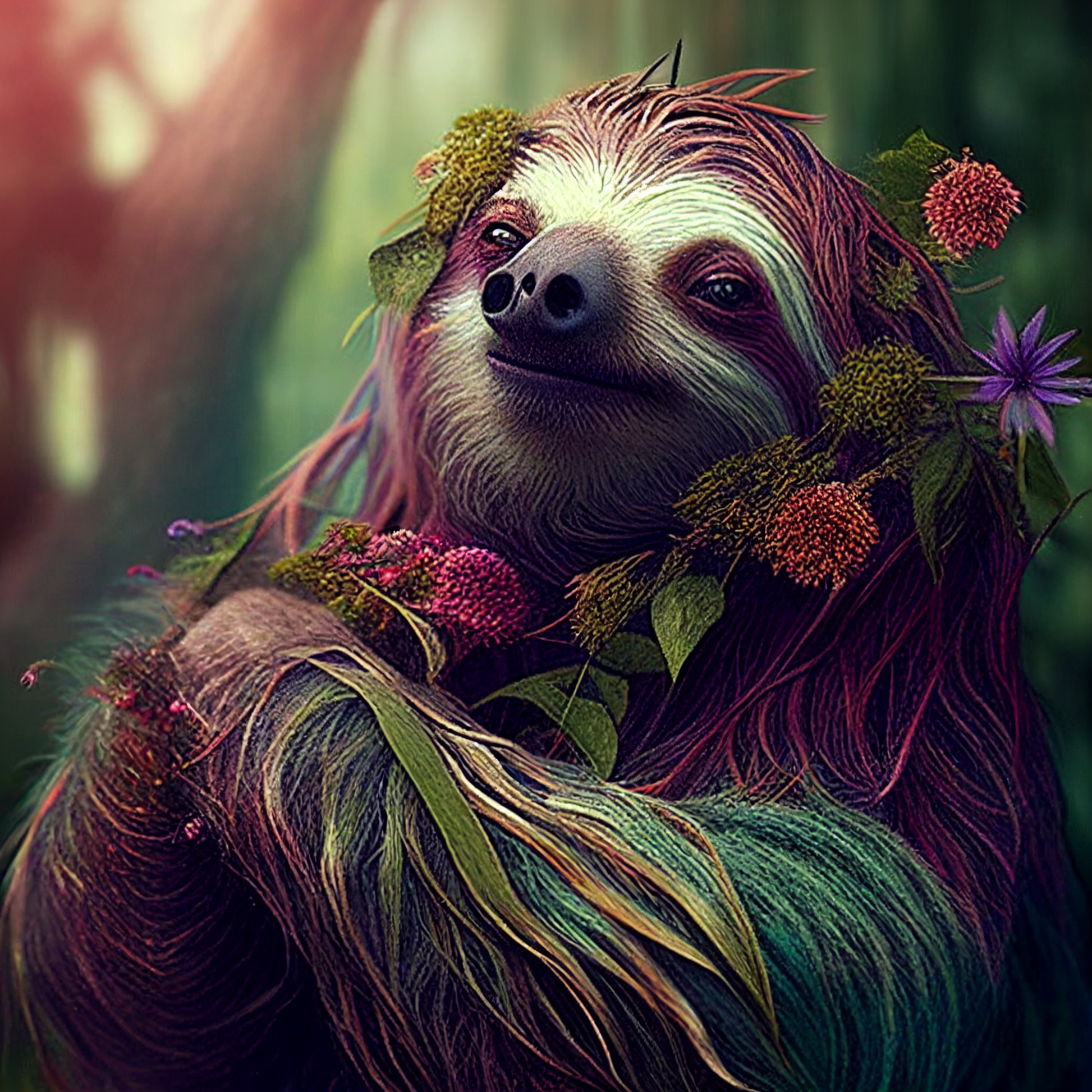 Introducing the Imagination Studio's amazing Sloth