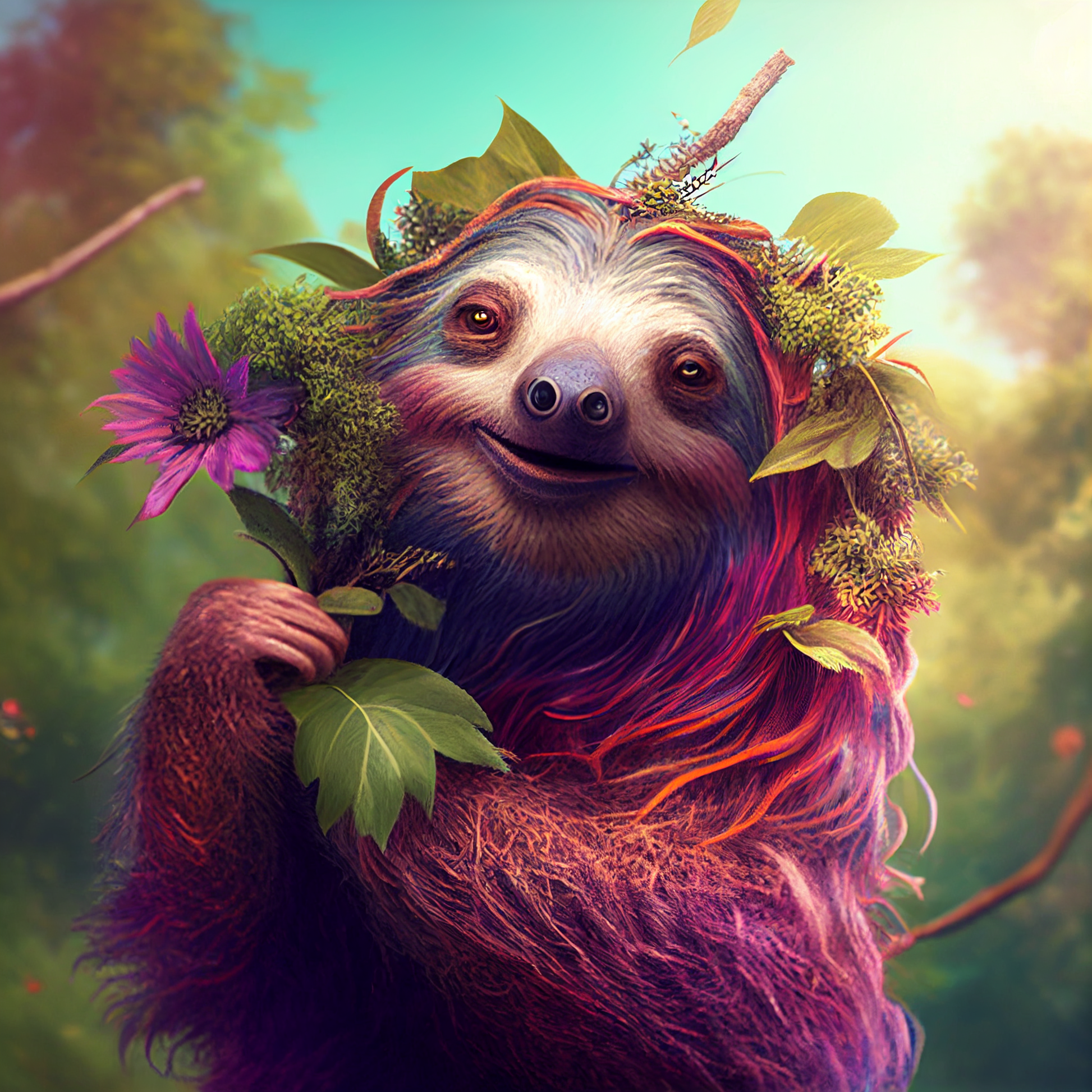 Introducing the Imagination Studio's amazing Sloth