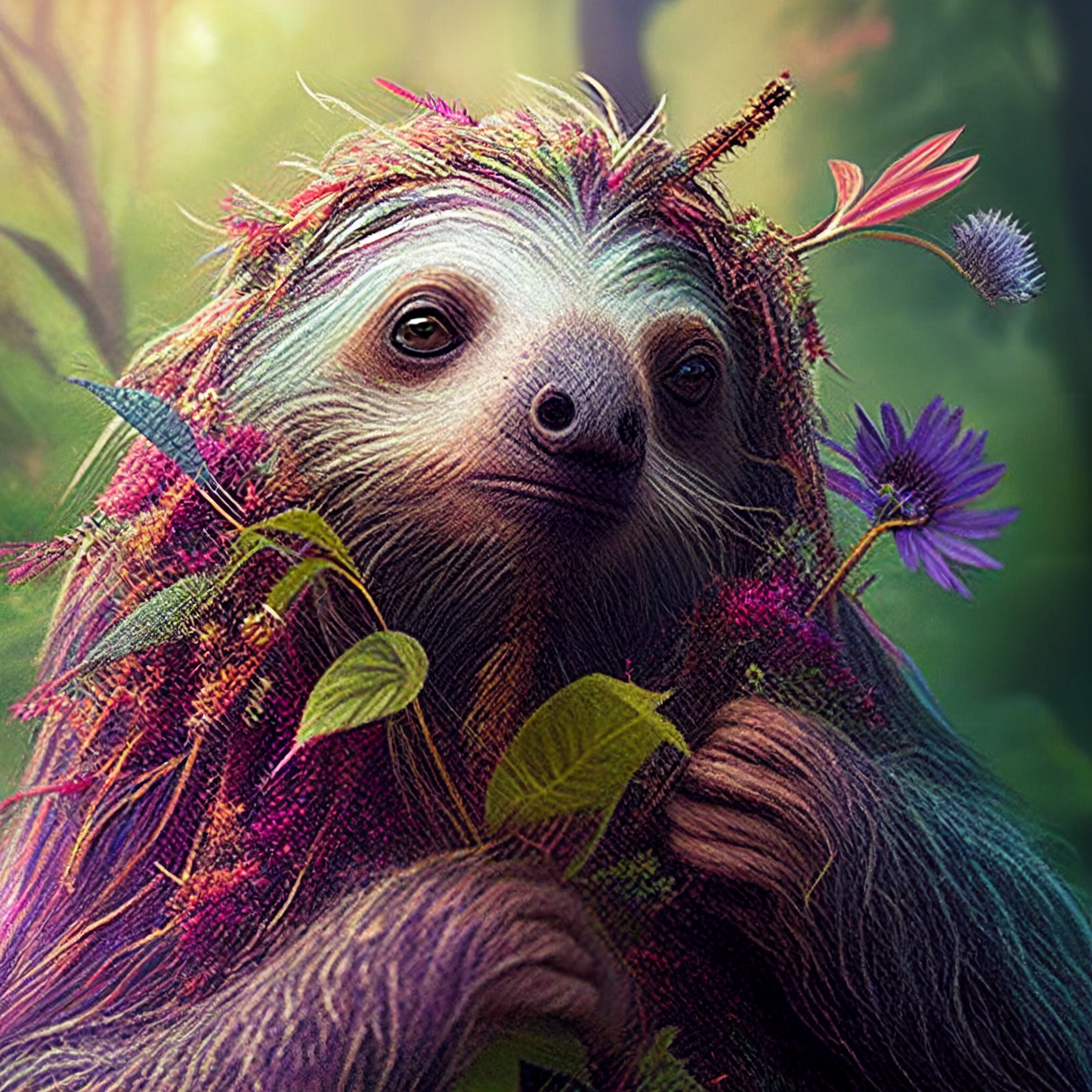 Introducing the Imagination Studio's amazing Sloth