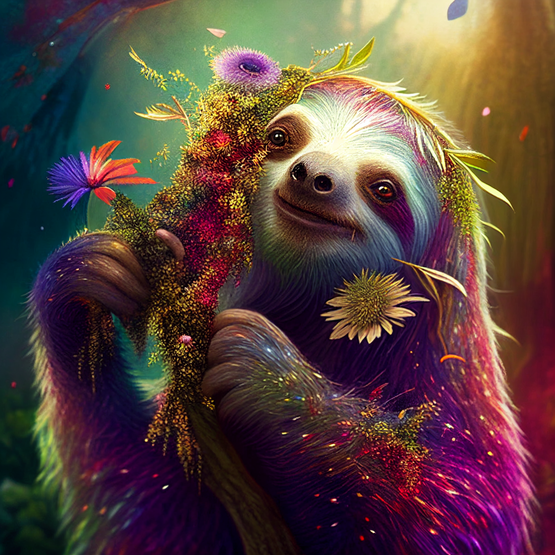 Introducing the Imagination Studio's amazing Sloth