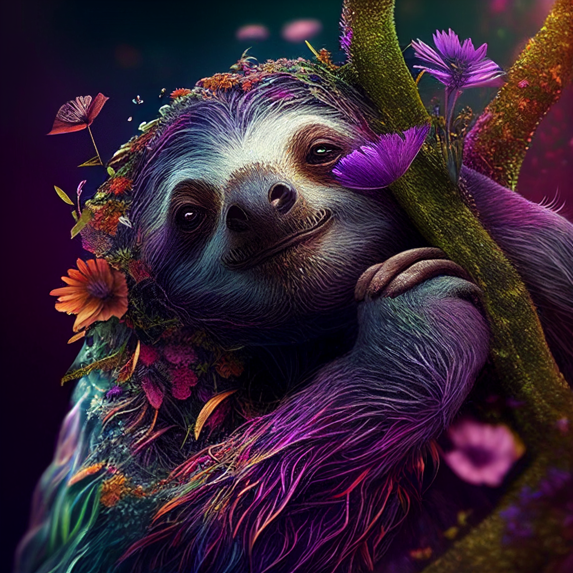 Introducing the Imagination Studio's amazing Sloth