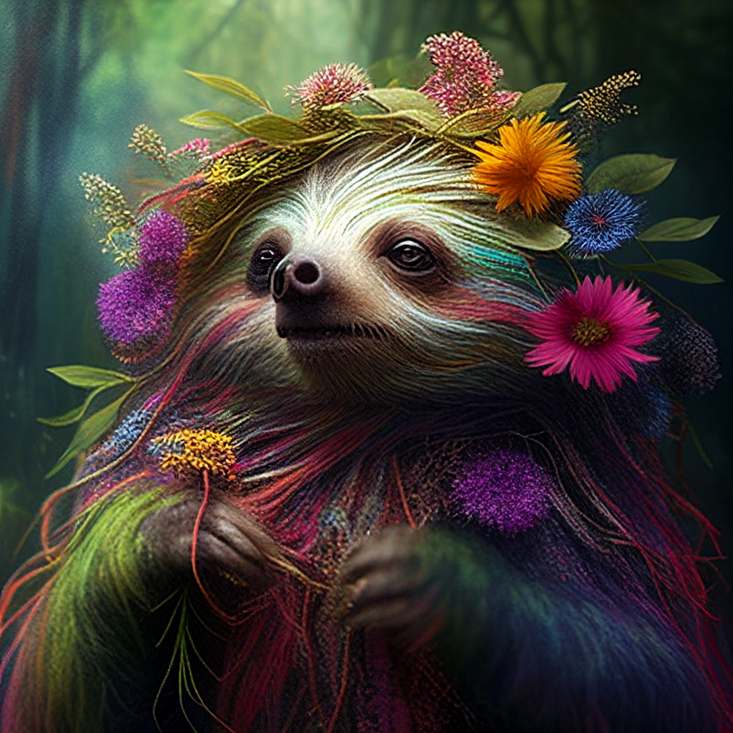 Introducing the Imagination Studio's amazing Sloth