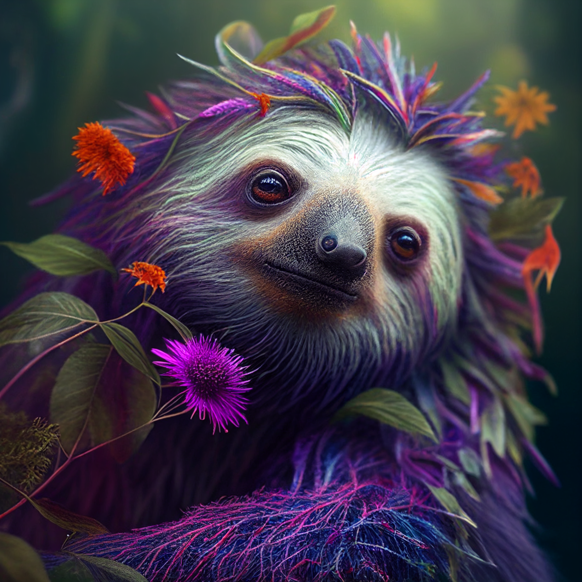 Introducing the Imagination Studio's amazing Sloth