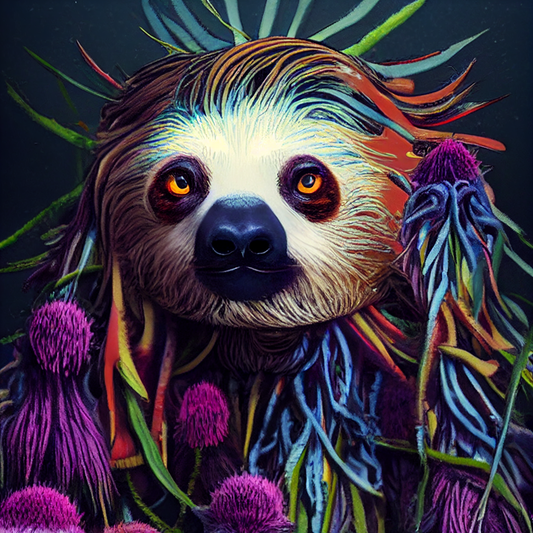 Introducing the Imagination Studio's amazing Sloth