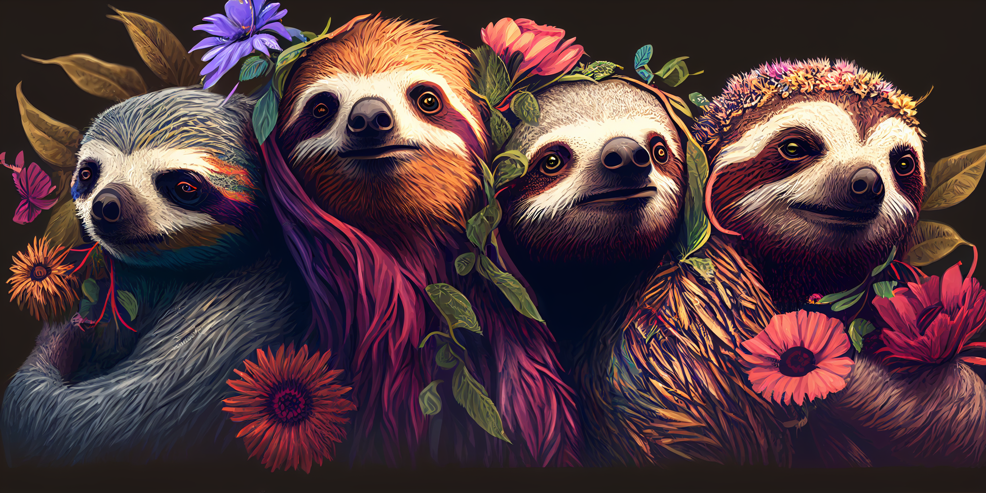 Introducing the Imagination Studio's amazing Sloth