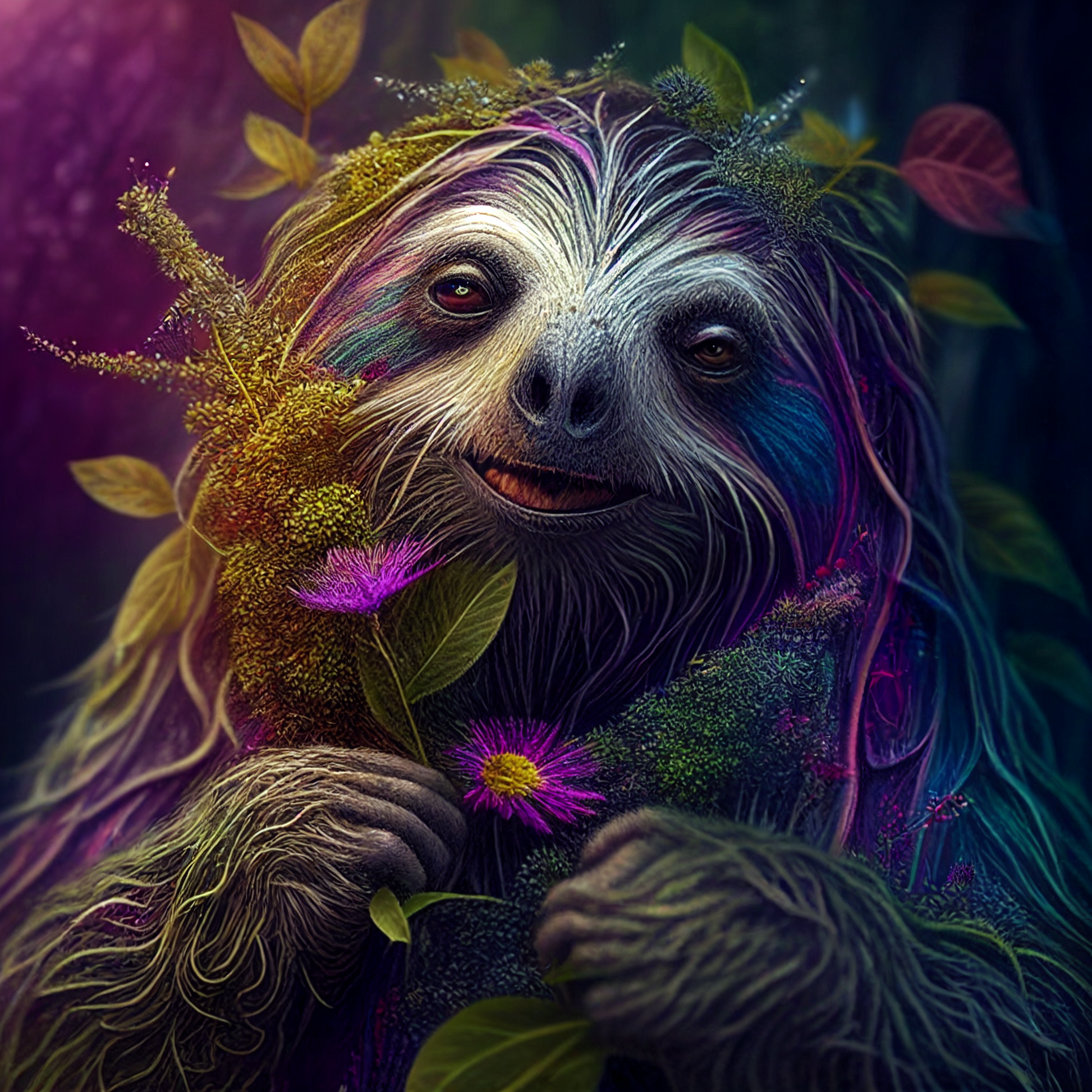 Introducing the Imagination Studio's amazing Sloth