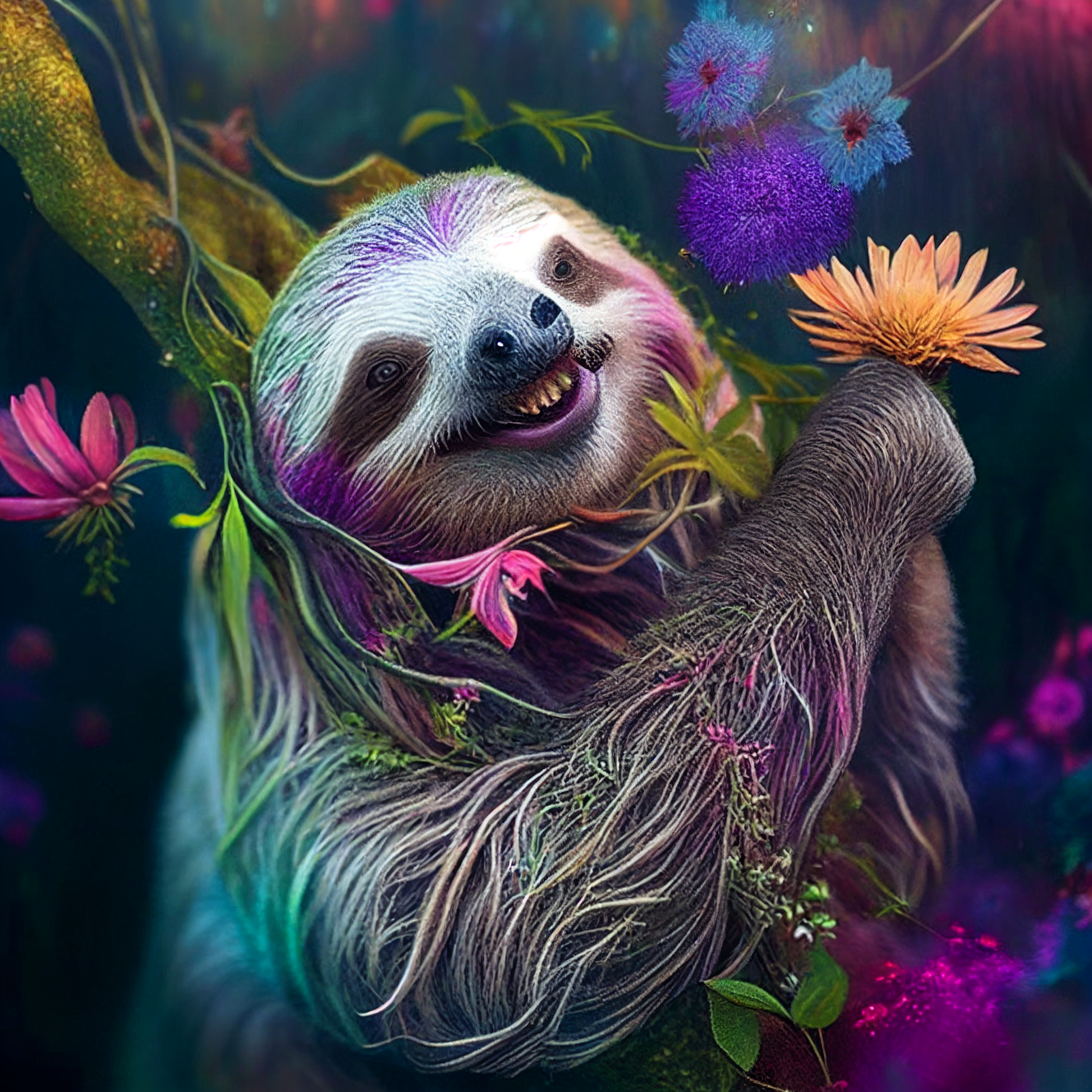 Introducing the Imagination Studio's amazing Sloth