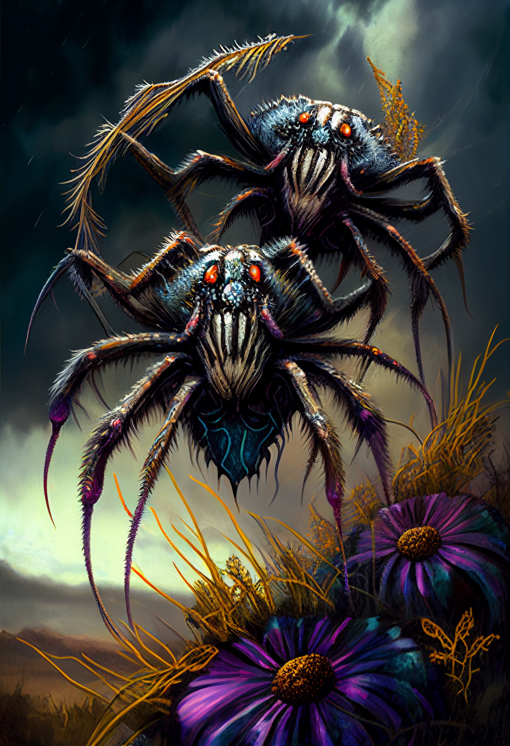 Introducing the Imagination Studio's amazing Spider