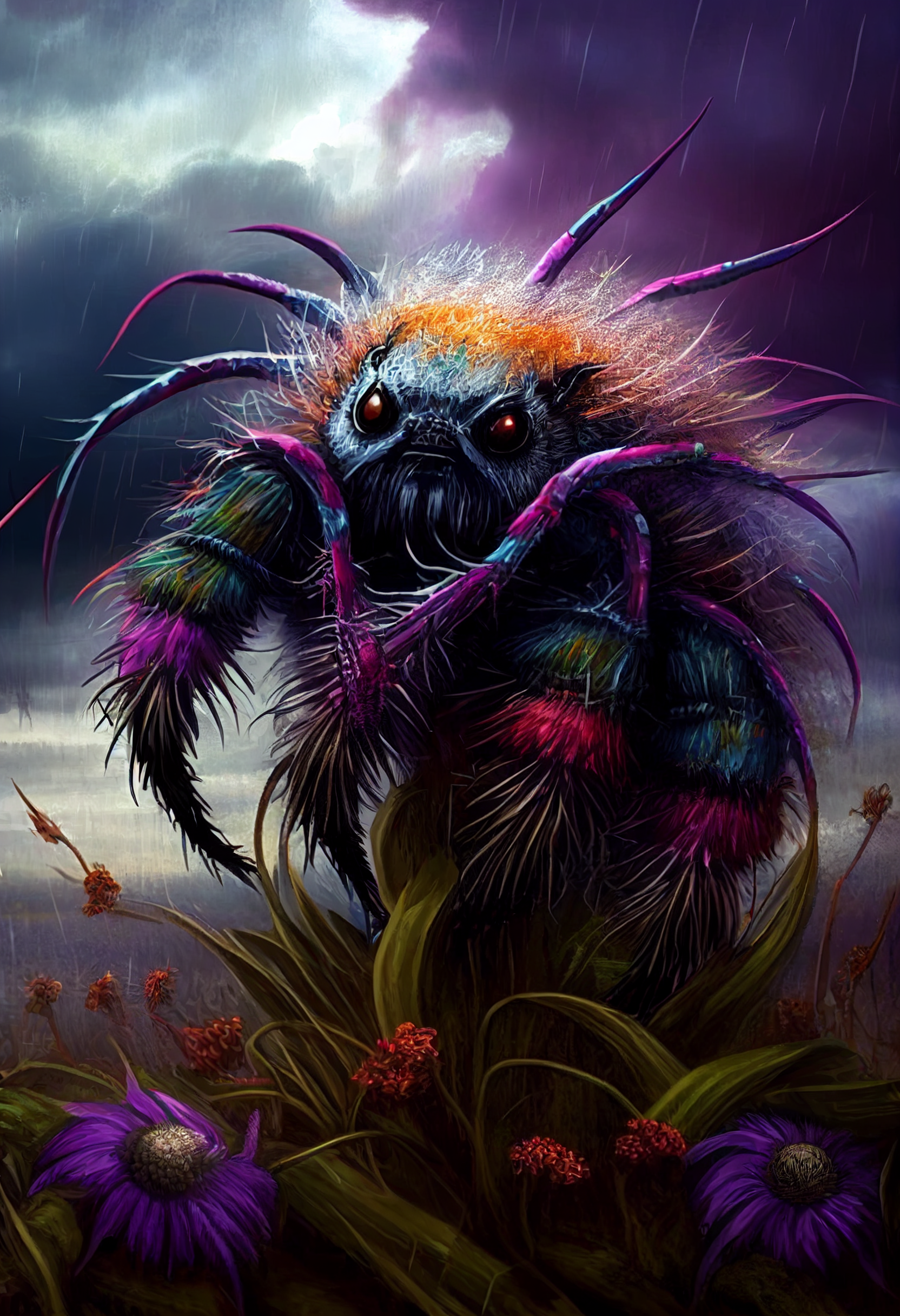 Introducing the Imagination Studio's amazing Spider