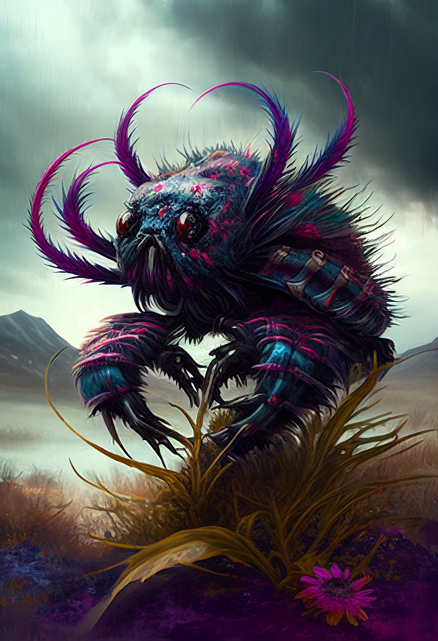 Introducing the Imagination Studio's amazing Spider