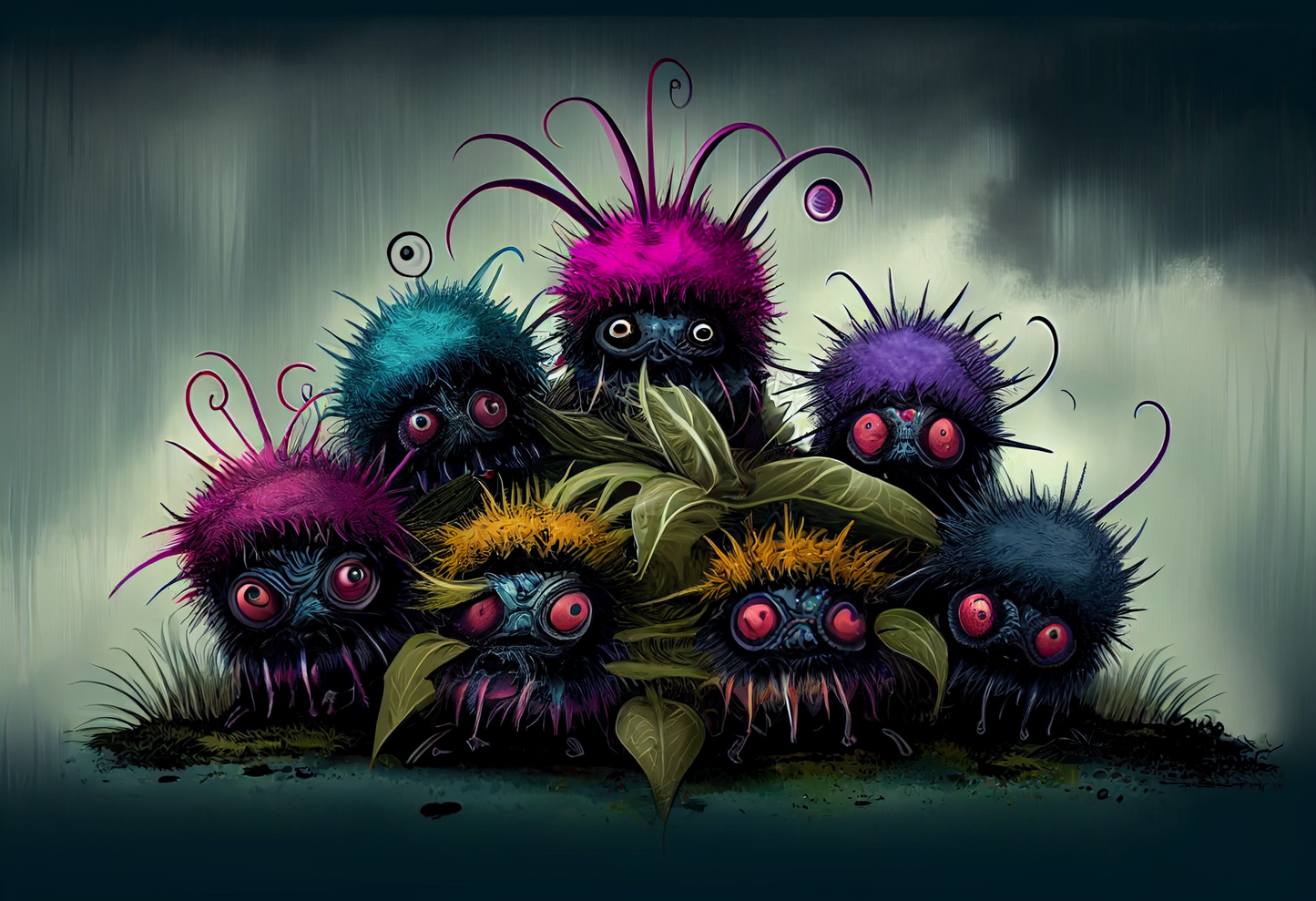 Introducing the Imagination Studio's amazing Spider