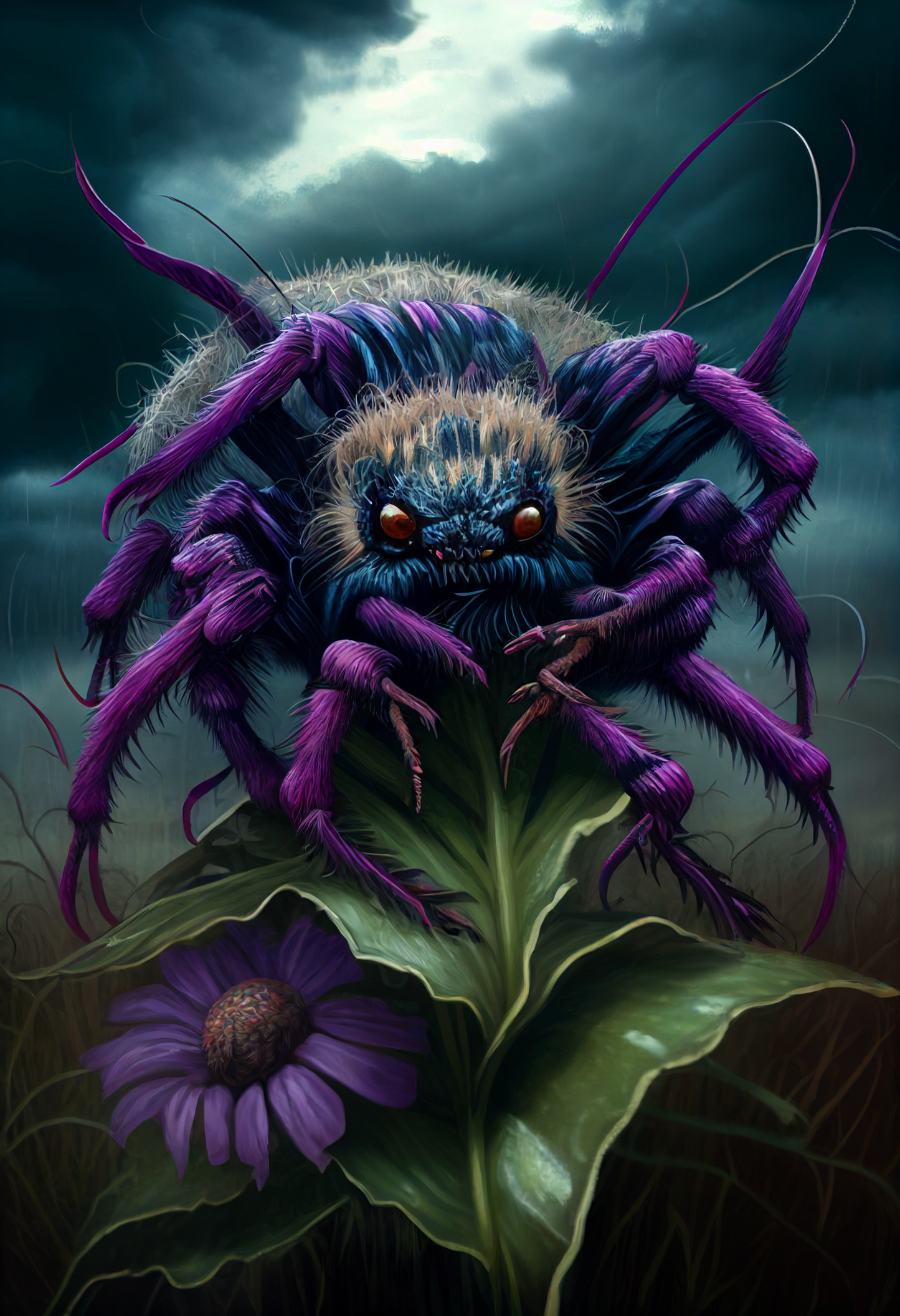 Introducing the Imagination Studio's amazing Spider
