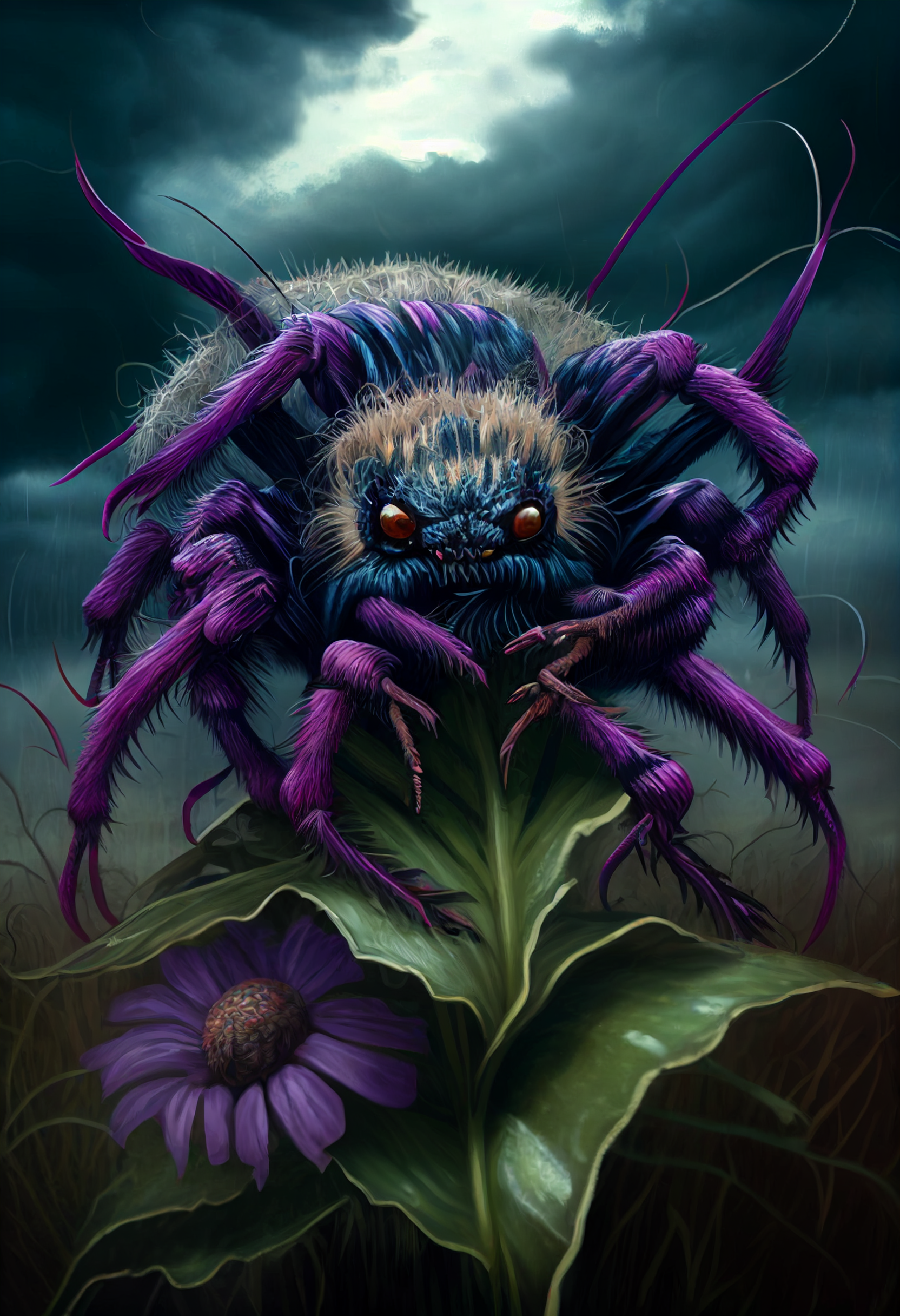Introducing the Imagination Studio's amazing Spider