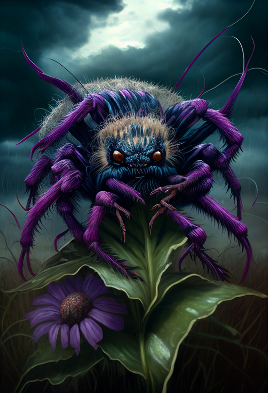 Introducing the Imagination Studio's amazing Spider