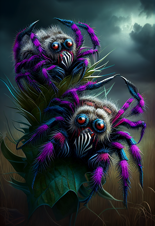 Introducing the Imagination Studio's amazing Spider