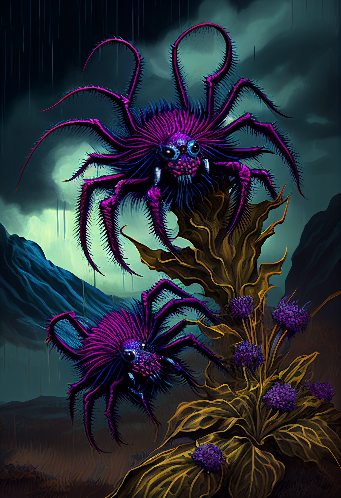 Introducing the Imagination Studio's amazing Spider