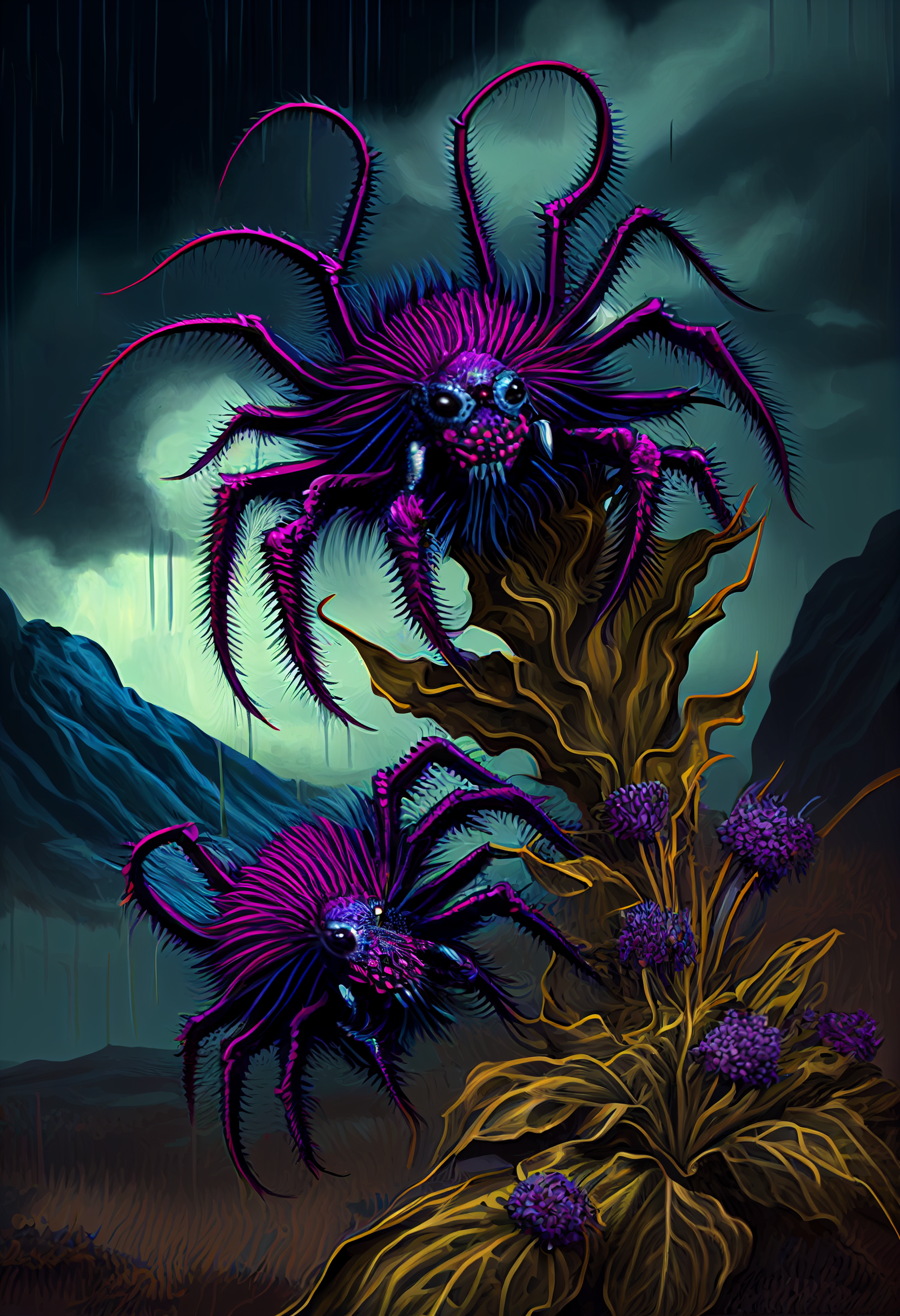 Introducing the Imagination Studio's amazing Spider