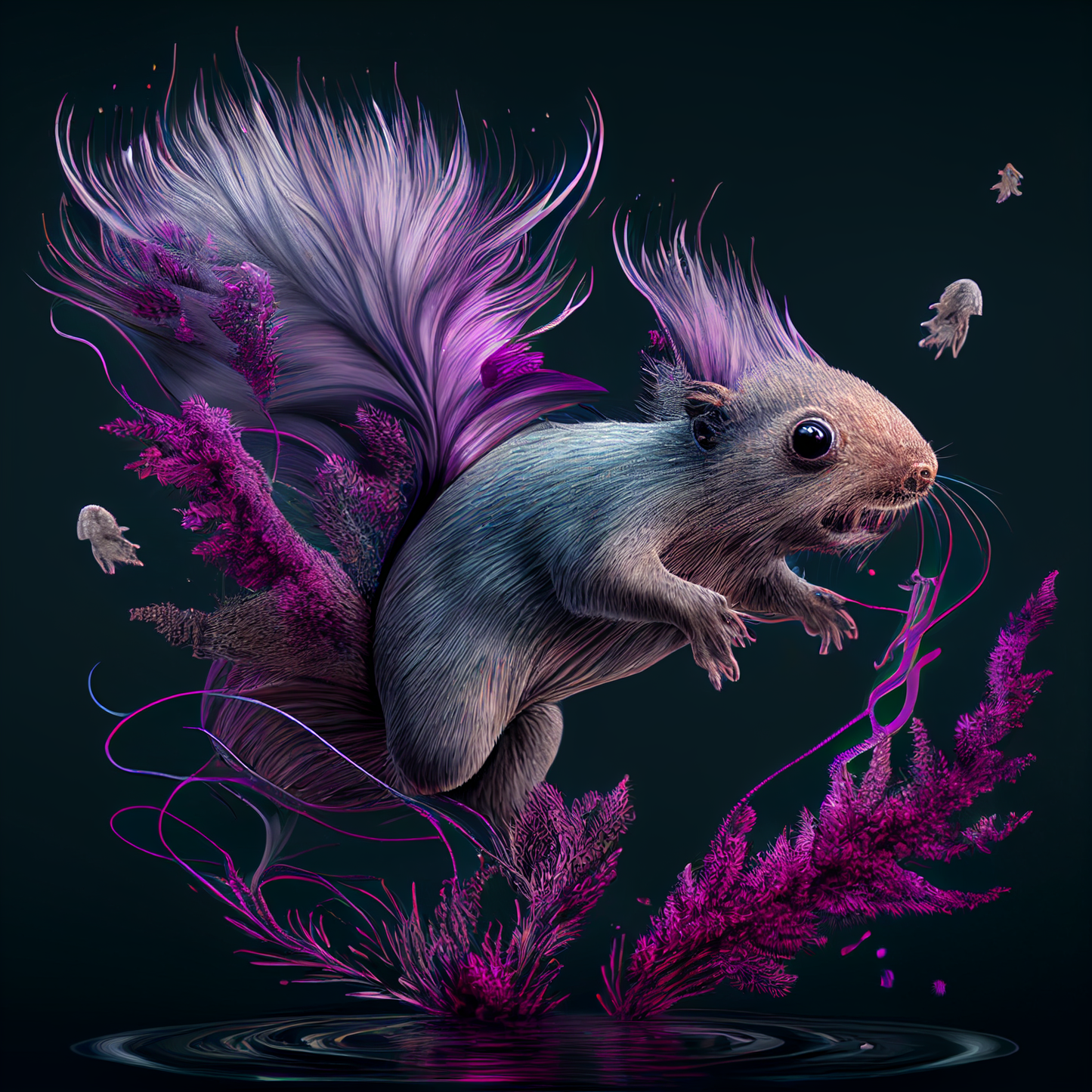 Introducing the Imagination Studio's amazing Squirrel