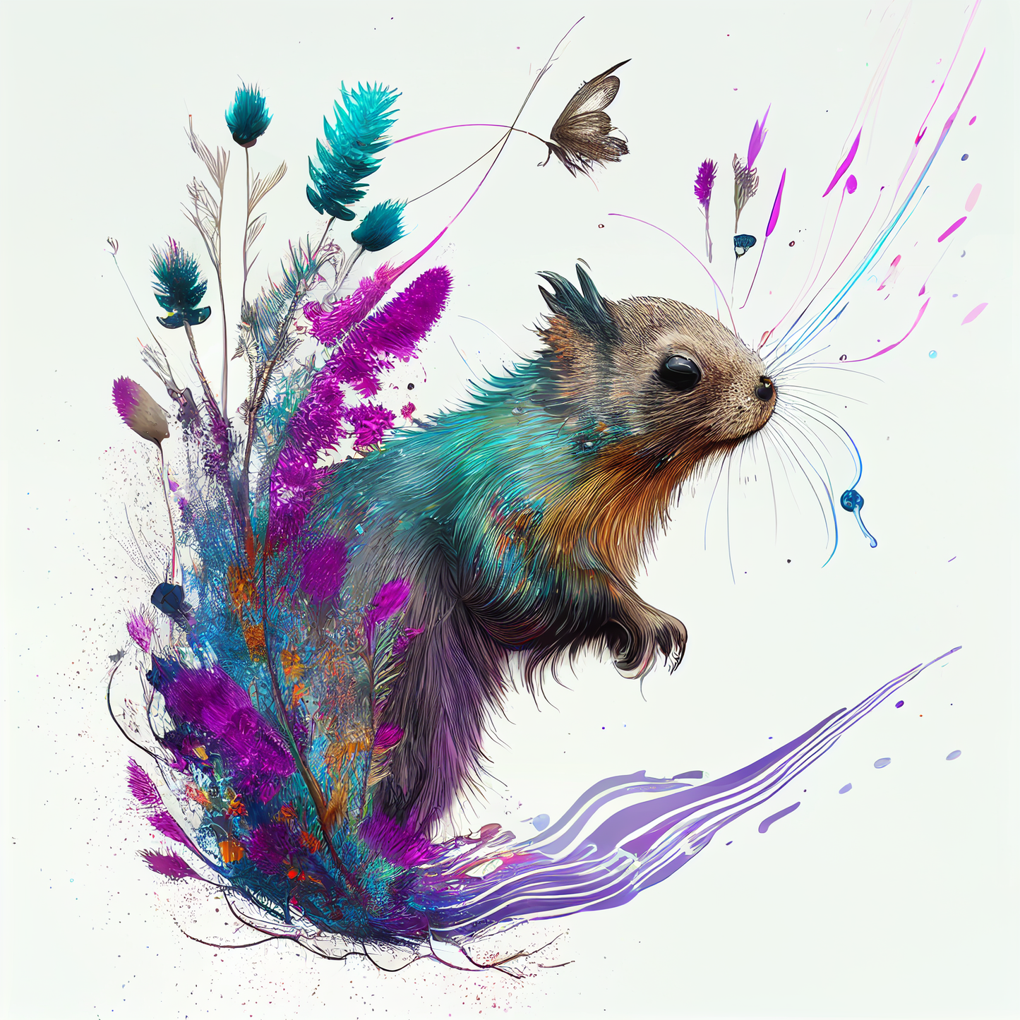 Introducing the Imagination Studio's amazing Squirrel