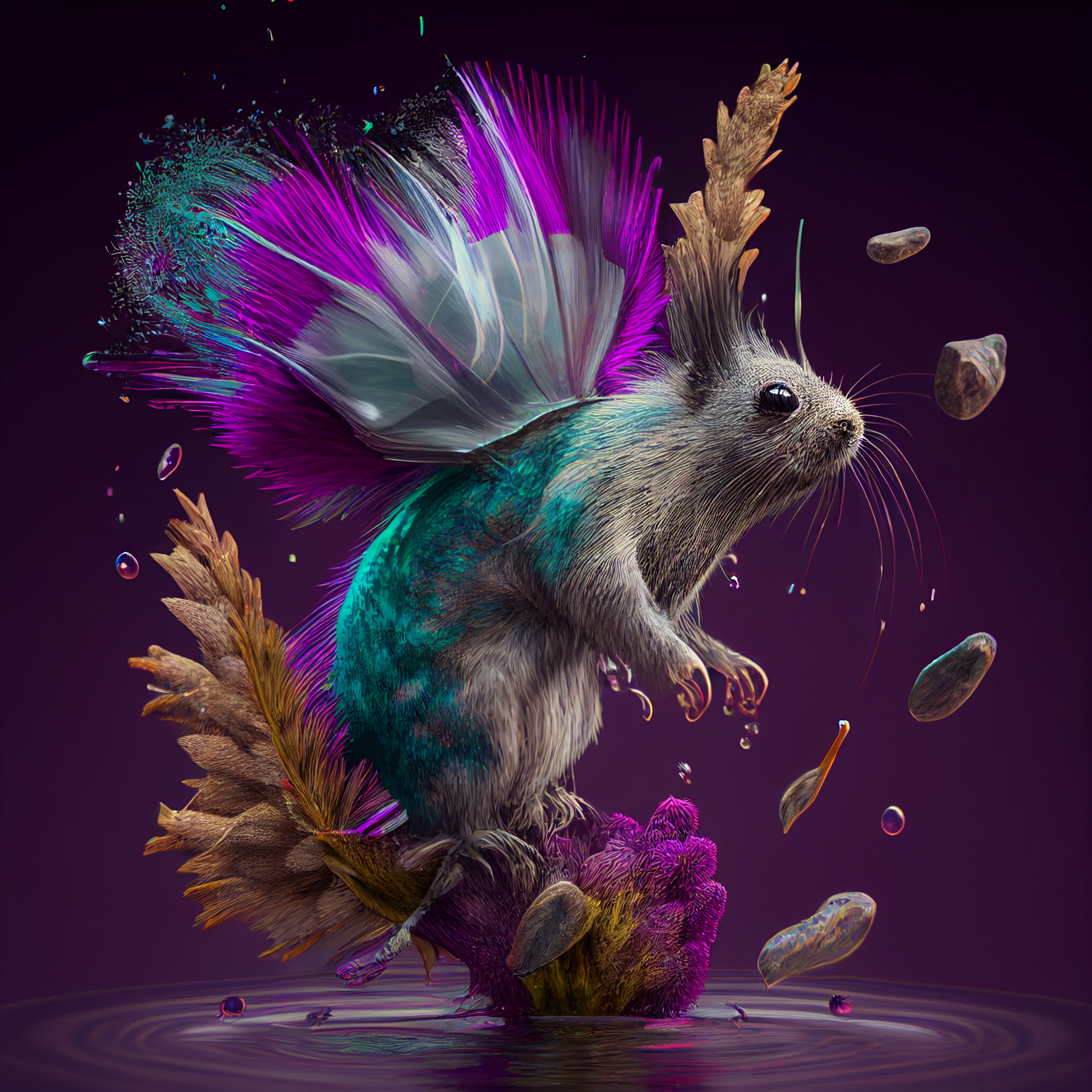 Introducing the Imagination Studio's amazing Squirrel