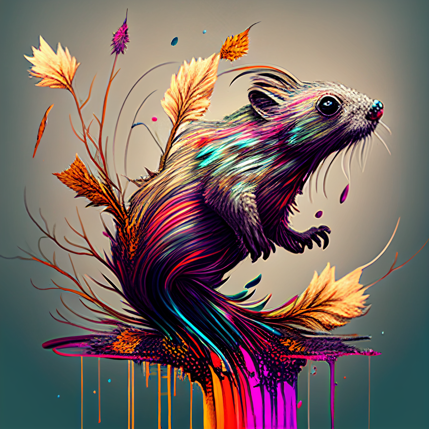 Introducing the Imagination Studio's amazing Squirrel