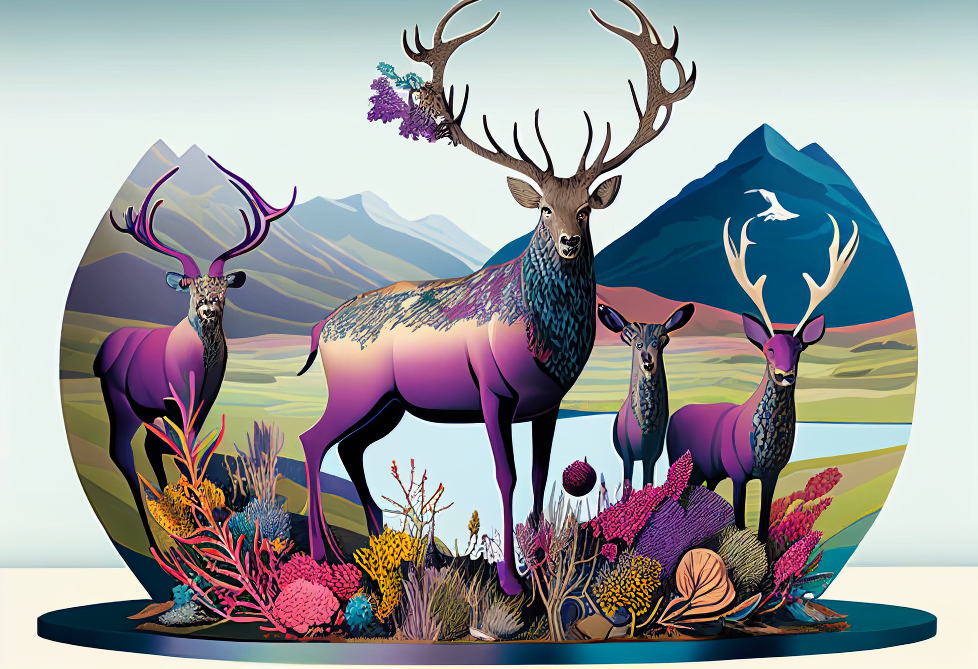 Introducing the Imagination Studio's amazing Stag