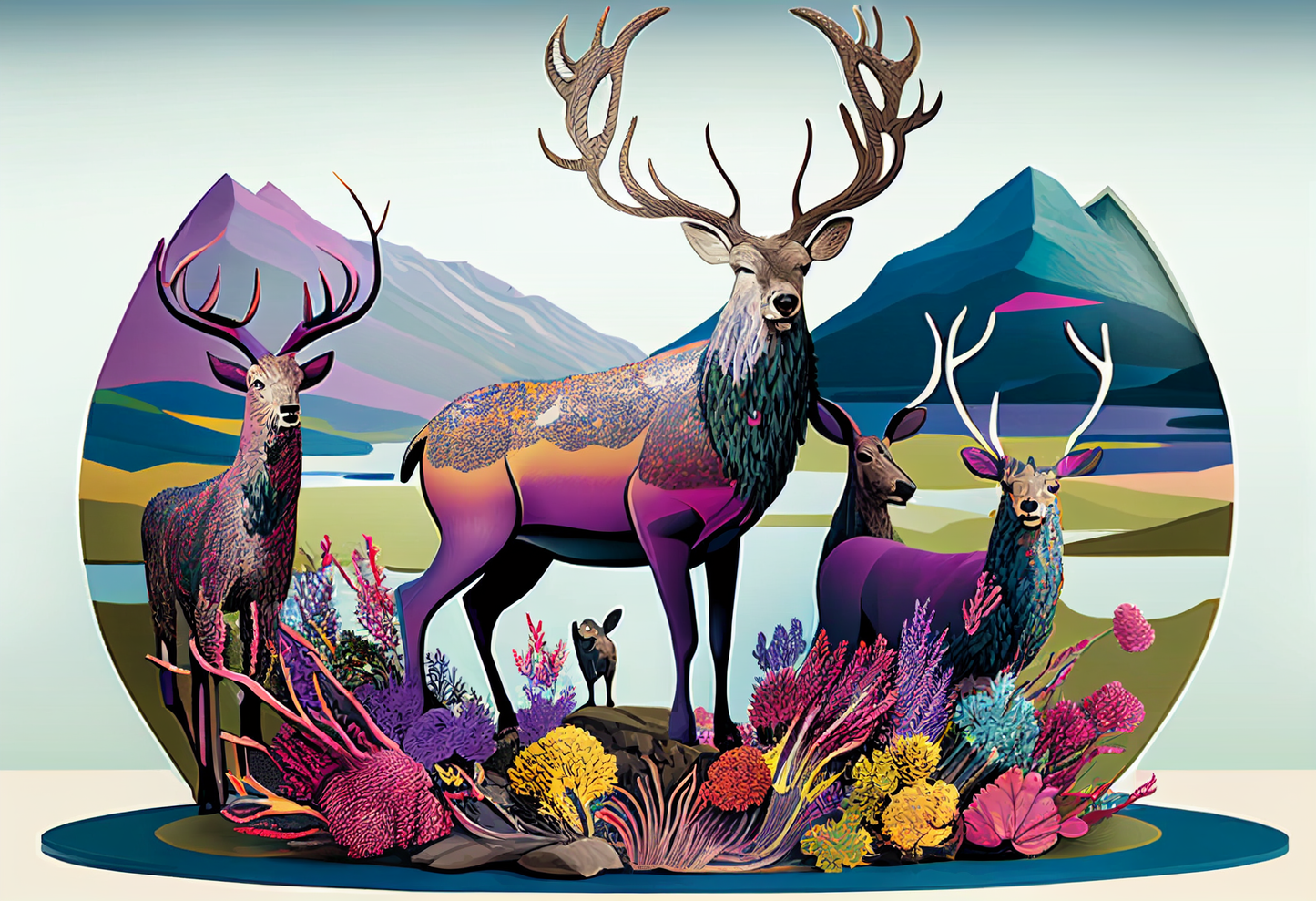 Introducing the Imagination Studio's amazing Stag