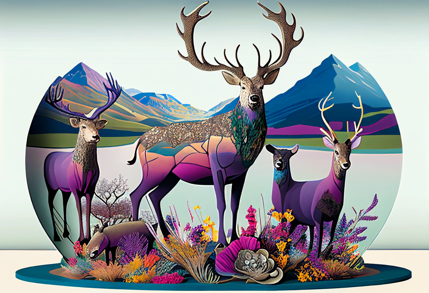 Introducing the Imagination Studio's amazing Stag