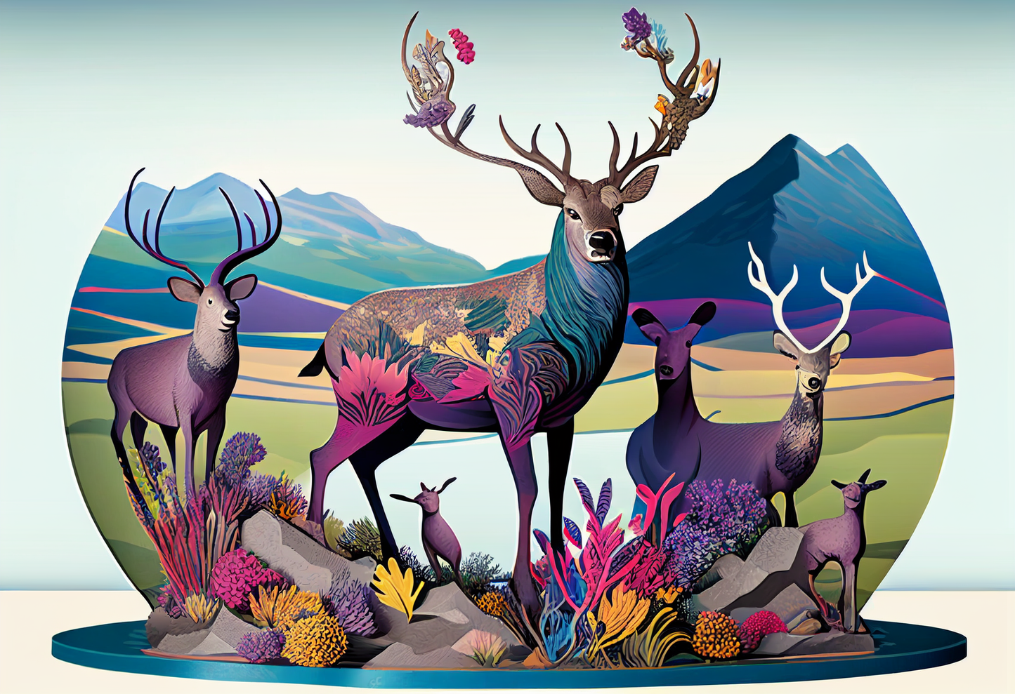 Introducing the Imagination Studio's amazing Stag