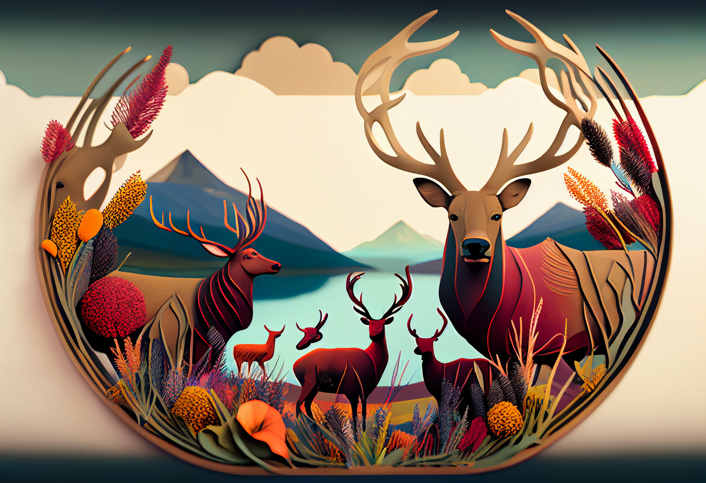 Introducing the Imagination Studio's amazing Stag